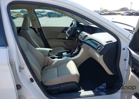 2016 Honda Accord Lx из США, поврежденный, VIN 1HGCR2F30GA069907